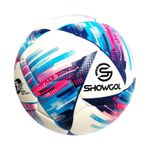 PELOTA-PARA-FUTBOL-TALLA--5-CUERO-PVC-FOAM-35MM-SHOWGOL-CELESTE