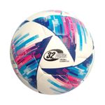 PELOTA-PARA-FUTBOL-TALLA--5-CUERO-PVC-FOAM-35MM-SHOWGOL-CELESTE