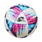 PELOTA-PARA-FUTBOL-TALLA--5-CUERO-PVC-FOAM-35MM-SHOWGOL-CELESTE