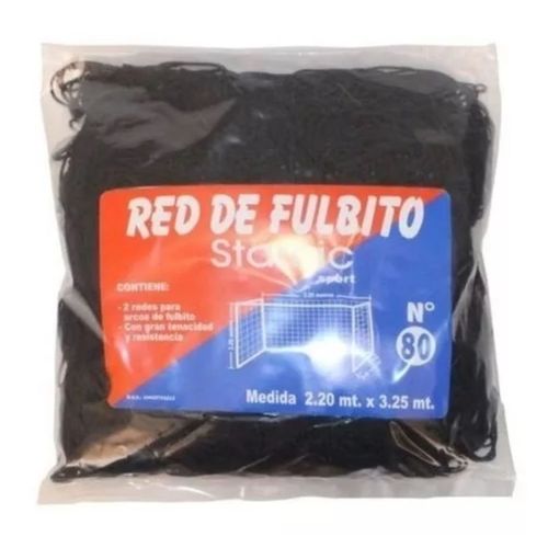 RED PARA ARCO DE FULBITO #80 - NEGRO