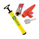 INFLADOR-BOMBA-DE-MANO-28CM-BALLPUMP-AMARILLO