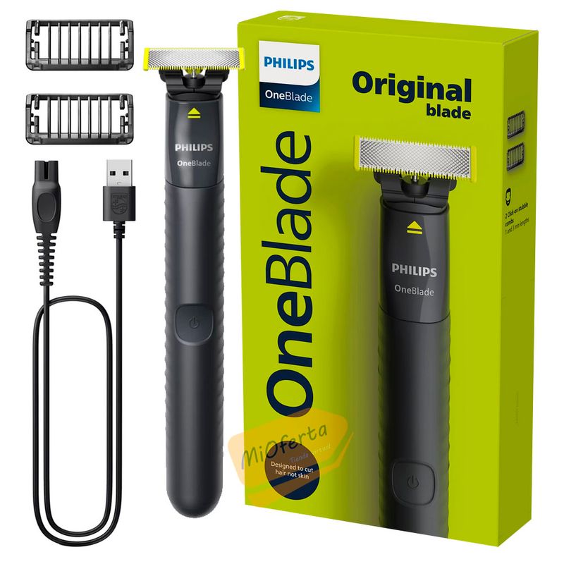 Afeitadora-Philips-One-Blade-QP1424-