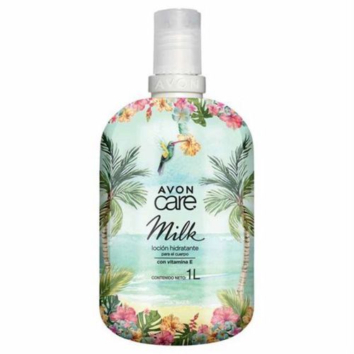 Loción Hidratante Corporal Avon Care Milk 1 Lt