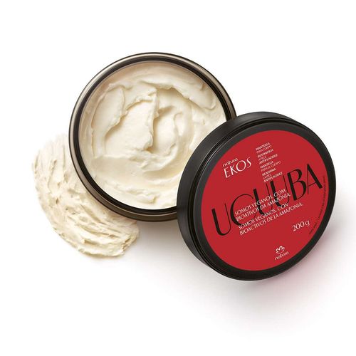 Manteca Hidratante Corporal Natura Ekos Ucuuba 200 ml