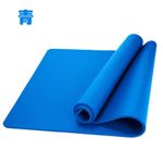 Colchoneta-Yoga-Mat-Gruesa-15-Mm-Premium---Bolso---Sujedor-BLUE