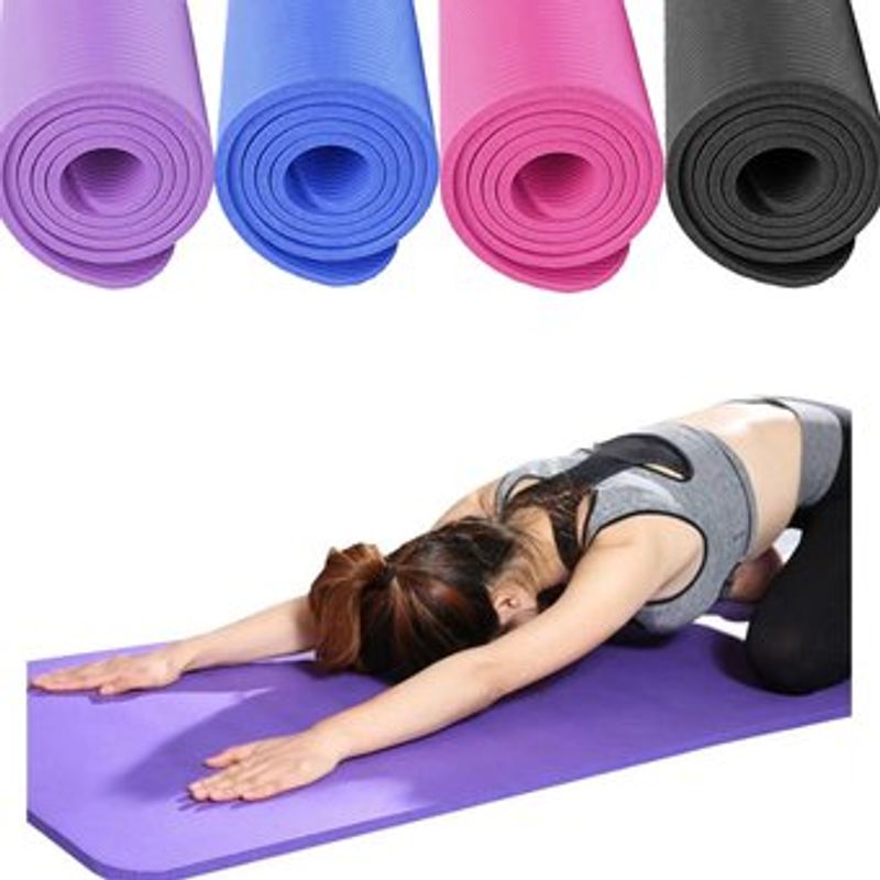 Colchoneta-Yoga-Mat-Gruesa-15-Mm-Premium---Bolso---Sujedor-BLUE