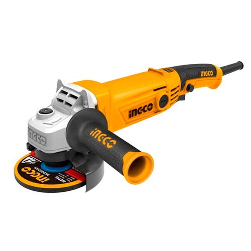 Amoladora Esmeril Ingco AG10108-5 5" 1010W Velocidad Variable