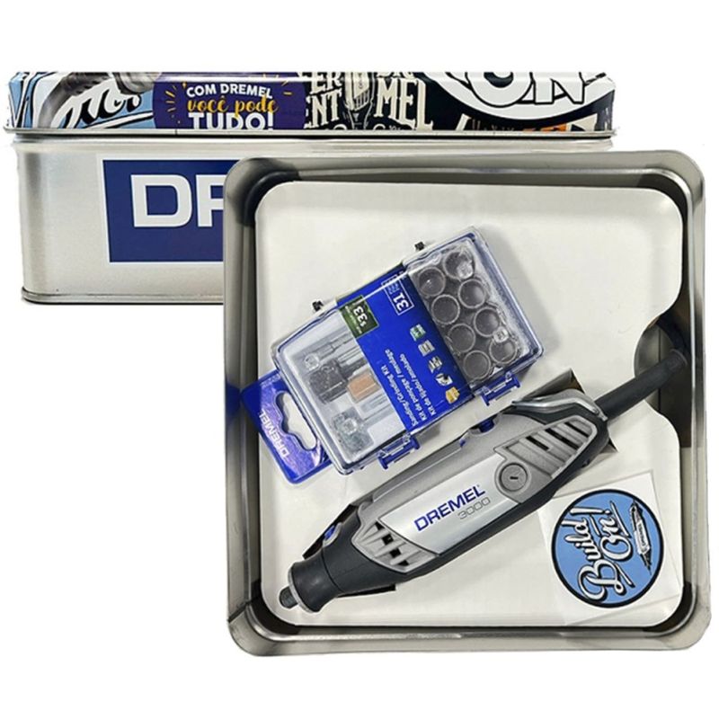 Microamoladora-Dremel-3000---31-Accesorios---Caja-de-Metal