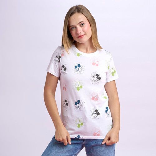 Polo Mujer Disney Aop Mickey