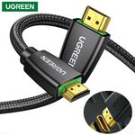 Cable-HDMI-20-4k-60hz-UGREEN-Nylon-trenzado-3-Metros-3D-Ultra-HD