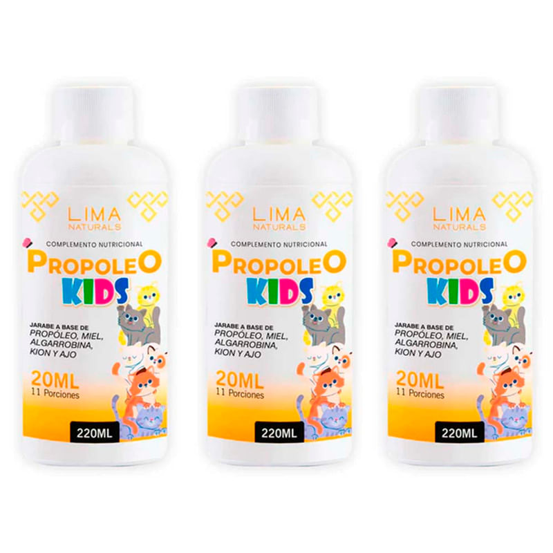 Propoleo-Niños-Lima-Naturals-220-mL-Pack-x-3