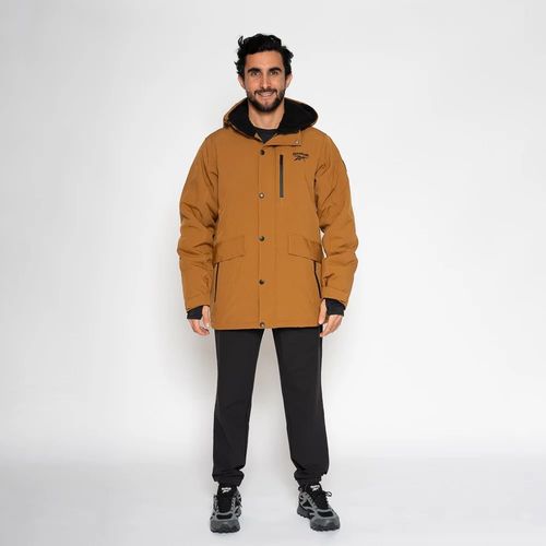 Casaca Deportiva Reebok Hombre Insulated S Shell Jkt Omrb1515T Mostaza