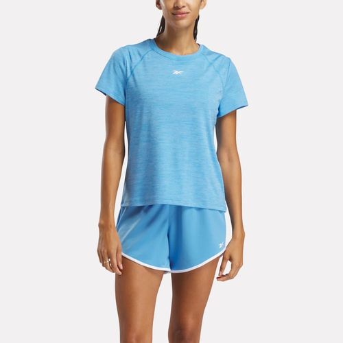 Polo Deportivo Reebok Mujer Id Train Tee 100215078 Azul