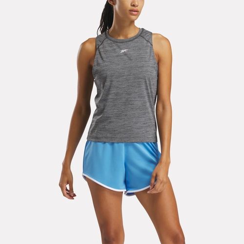 Polo Deportivo Reebok Mujer Id Train Tank 100215073 Negro