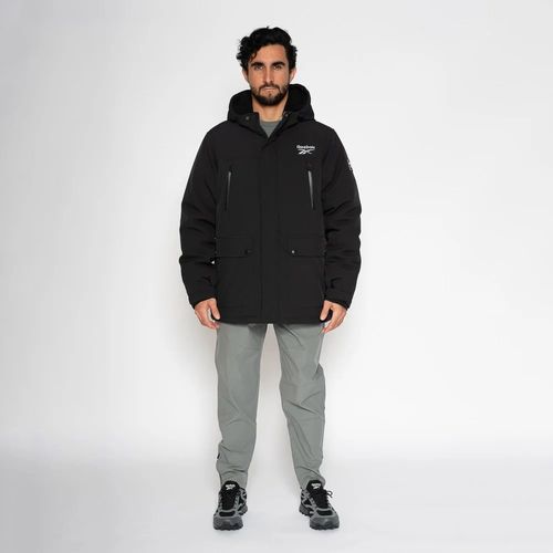 Casaca Deportiva Reebok Hombre Insulated S Shell Jkt Omrb1515B Negro