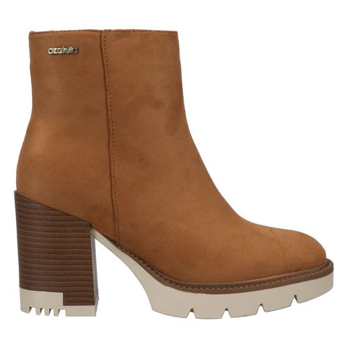 Botines Azaleia Mujer Sabrina-003 Camel