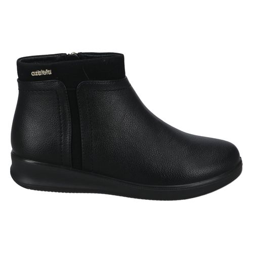 Botines Azaleia Mujer Pia-004 Negro