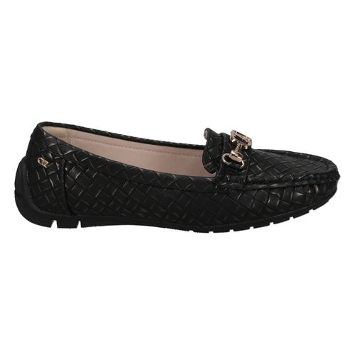 Mocasines Azaleia Mujer Andrea-236 Negro