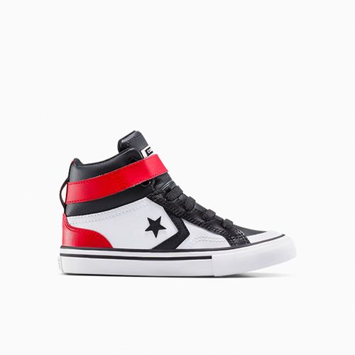 Zapatillas Urbanas Converse Niño Pro Blaze Strap Easy-On A11766C Blanco