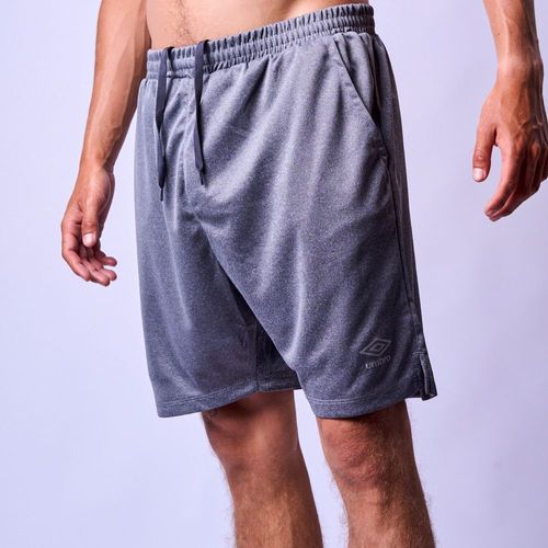 Short Deportivo Umbro Hombre Training Knit 55976U-1Ap Gris