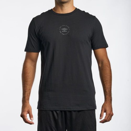 Polo Deportivo Umbro Hombre Rlxd 56014U-060 Negro