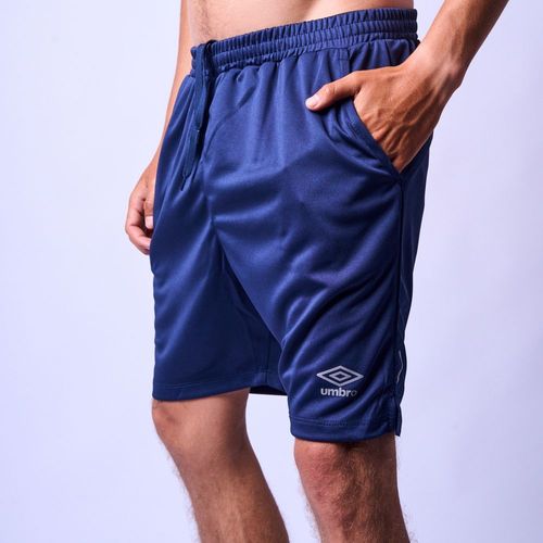 Short Deportivo Umbro Hombre Training Knit 55976U-Y70 Azul