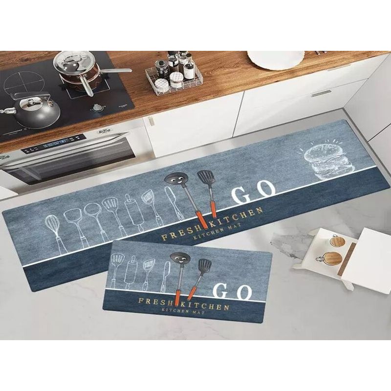 Pack-x-2-Alfombra-decorativa-tapete-antideslizante-cocina-y-hogar