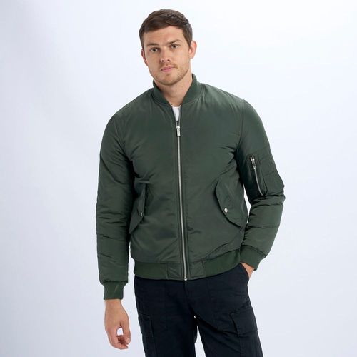 Casaca Hombre Bomb Check Malabar