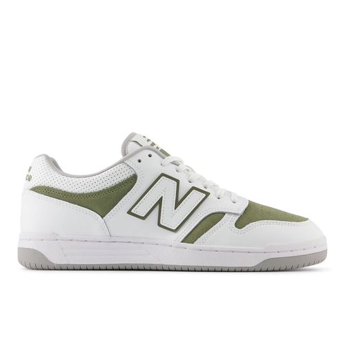 Zapatillas Urbanas New Balance Mujer Bb480Lrd Blanco
