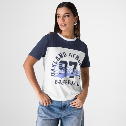 Polo Mujer Squeeze Deportivo Yaminne