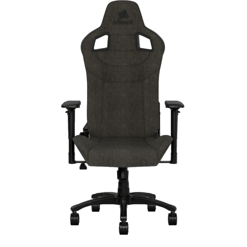 SILLA GAMER T3 RUSH CORSAIR C/ REPOSABRAZOS 4D MATERIAL TEJIDO COLOR CARBON