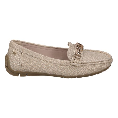 Mocasines Azaleia Mujer Andrea-236 Beige