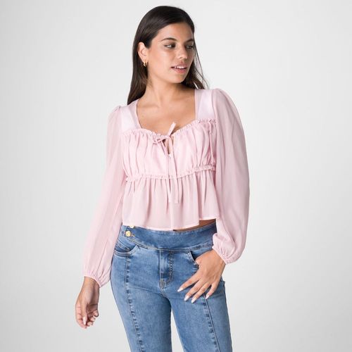 Blusa Mujer Squeeze Gasa Kaija