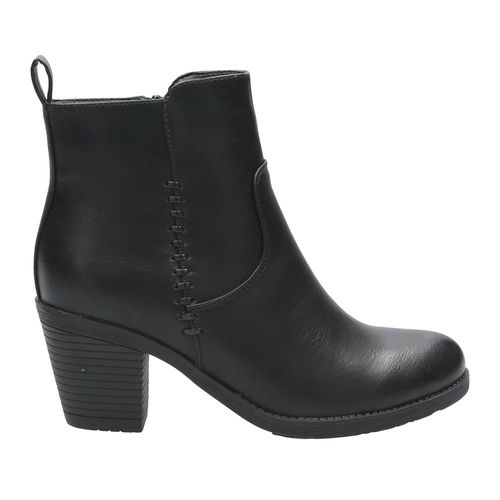 Botines Hush Puppies Mujer Coppera Negro
