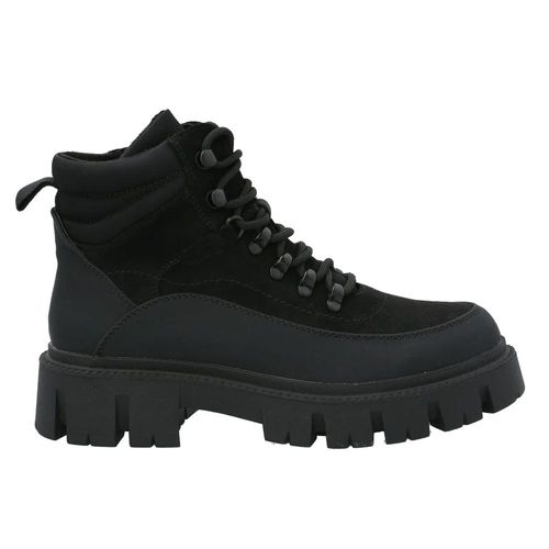 Botines Hush Puppies Mujer Dexter Negro