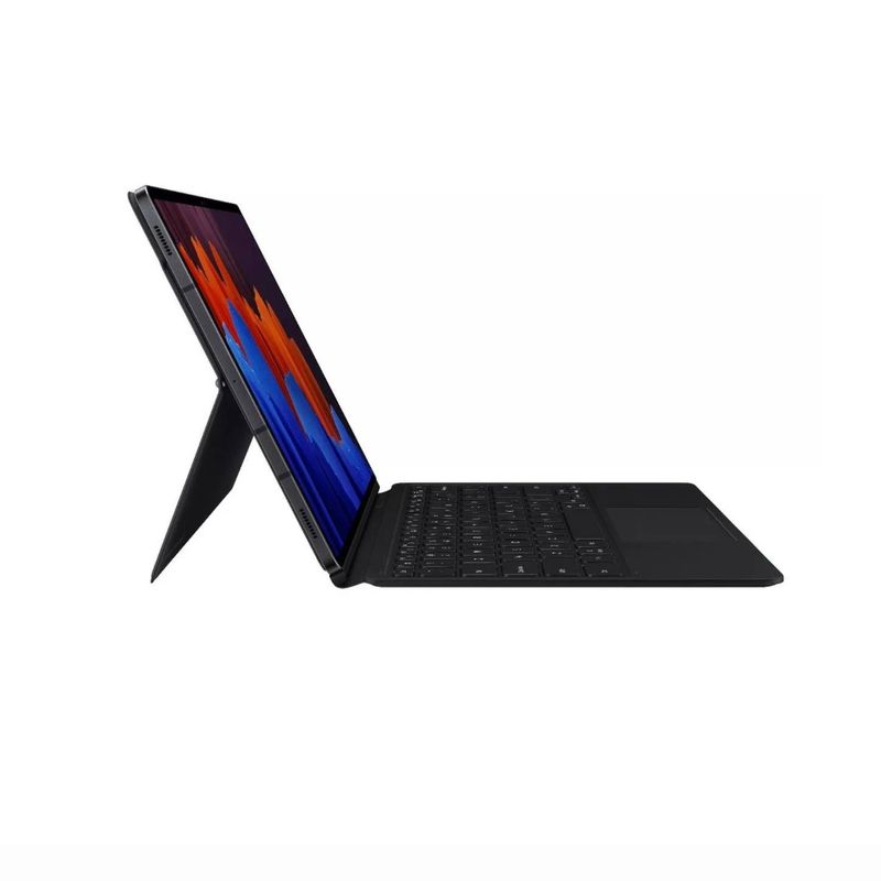 Funda-con-teclado-Samsung-Galaxy-Tab-S7-o-S8-Book-Cover-Keyboard-negro