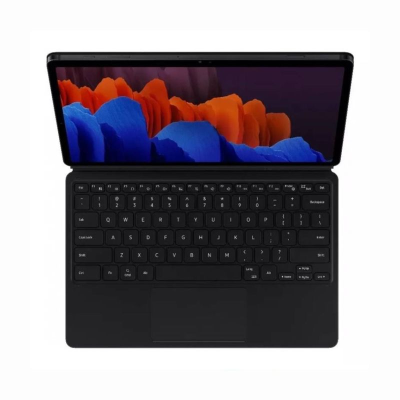 Funda-con-teclado-Samsung-Galaxy-Tab-S7-o-S8-Book-Cover-Keyboard-negro