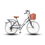 BICICLETA-DE-PASEO-JAFI-LADY-LOVING-7V-ARO-24-NEGRO