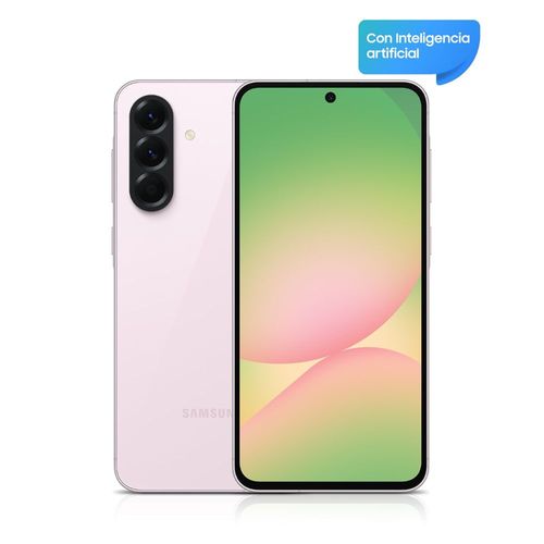 Celular Samsung A56 SM-A566ELIFLTP 8GB RAM 256GB 6.7" Light Pink