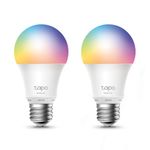 TP-Link-Tapo-L530E--2-Pack--Bombilla-Inteligente-Colores