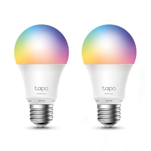TP Link Tapo L530E (2-Pack) Bombilla Inteligente Colores