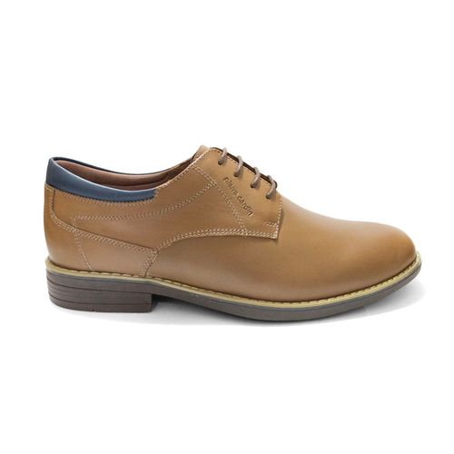Zapatos Casuales Pierre Cardin Hombre Cl9001 Marrón Claro