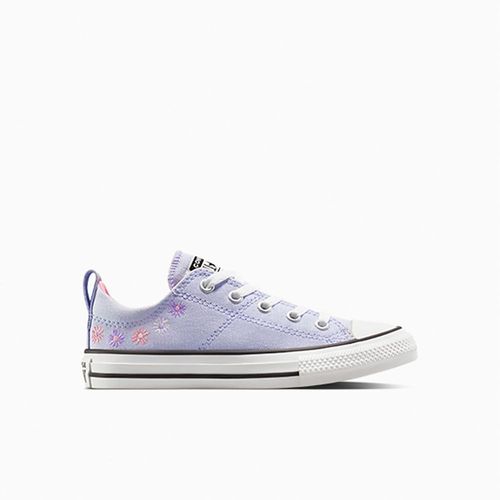 Zapatillas Urbanas Converse Niña Ct As Mad Embro Flowers A11801C Violeta