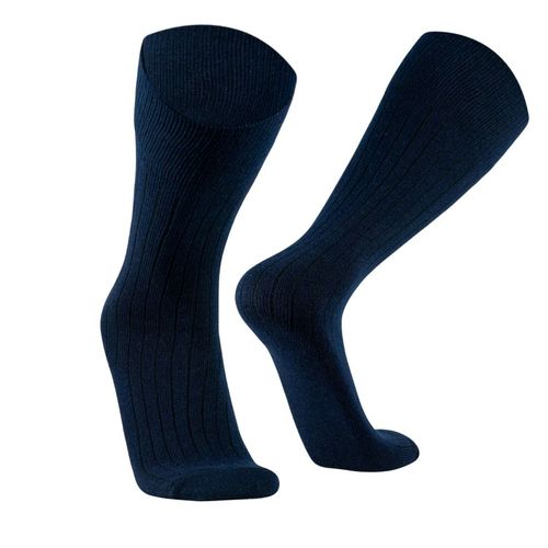 Medias De Vestir De Algodón - Pack De 3 Pares Negro
