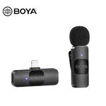 Microfono-BOYA-BY-V1-–-Wireless-–-para-dispositivos-Lightning-IOS
