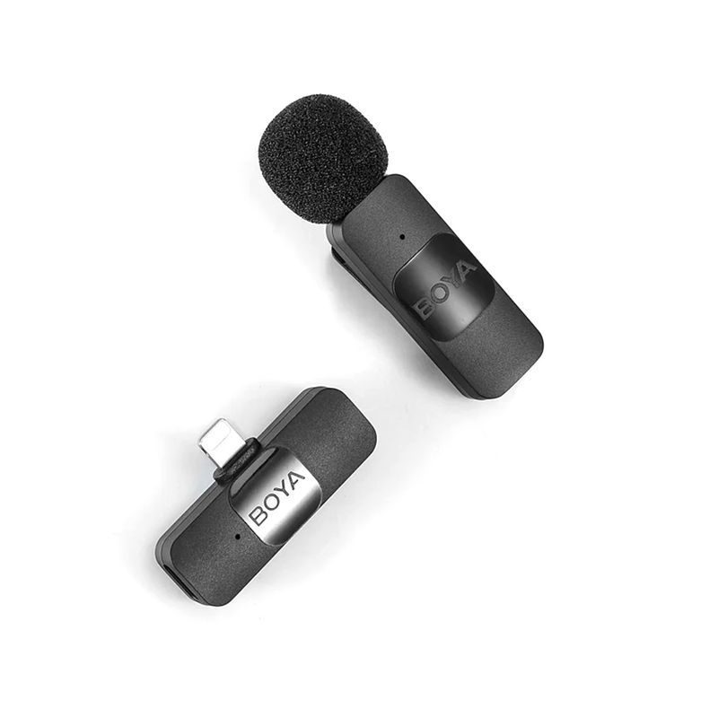 Microfono-BOYA-BY-V1-–-Wireless-–-para-dispositivos-Lightning-IOS