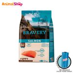 Comida-De-Perro-Cachorro-Bravery-Raza-Grande-Salmon-12-Kg