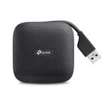 TP-Link-UH400-Hub-de-4-Puertos-USB-30-Ultra-compacto