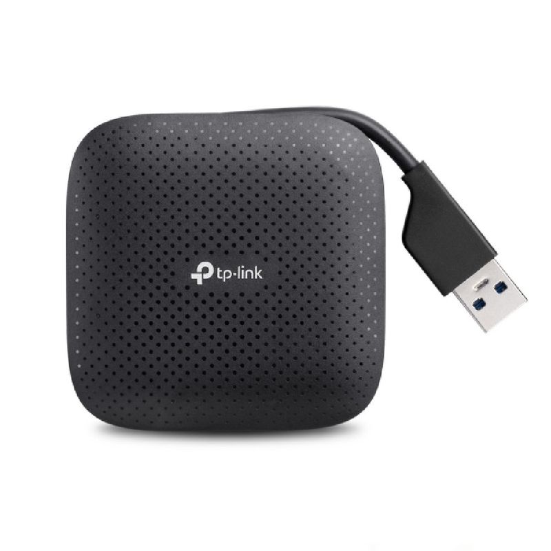 TP-Link-UH400-Hub-de-4-Puertos-USB-30-Ultra-compacto