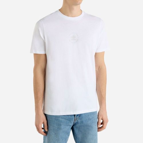 Polo Deportivo Umbro Hombre Rlxd 56014U-13V Blanco